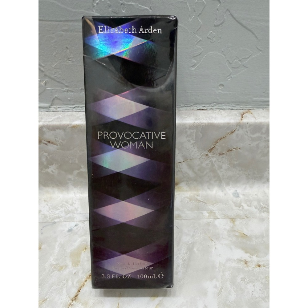 Elizabeth Arden Provocative Woman Eau de Parfum Spray 3.3 oz 100ml New Sealed